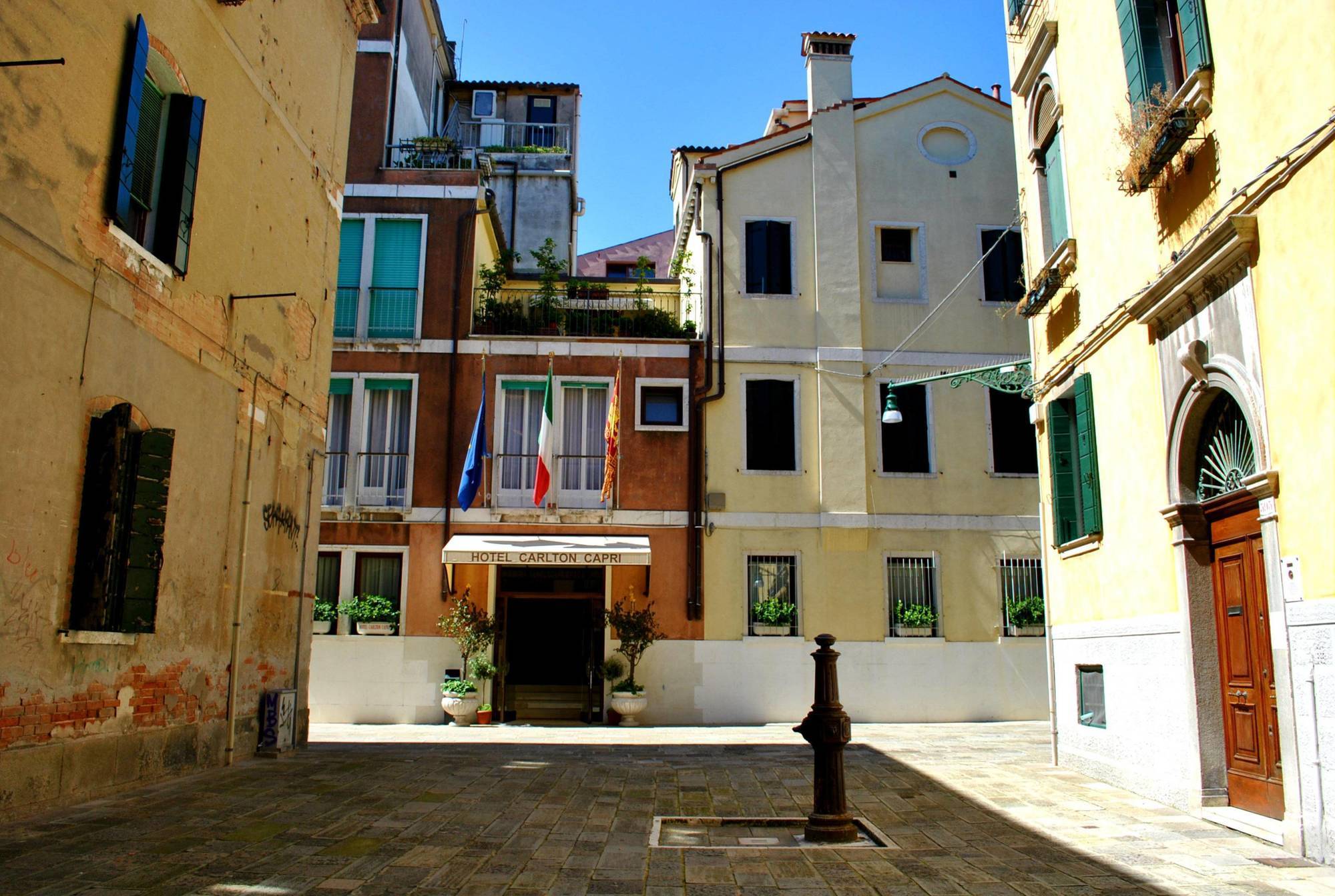 Hotel Carlton Capri Venecia Exterior foto
